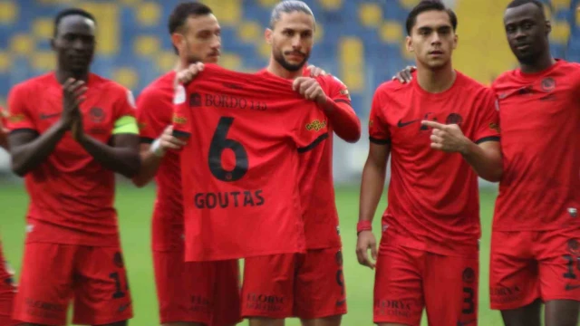 Gençlerbirliği’nde Mendes’ten, Goutas’a jest