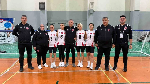 Goalball Kadınlar 1. Ligi’nde Kahramanmaraş Belediyespor’dan 4’te 4
