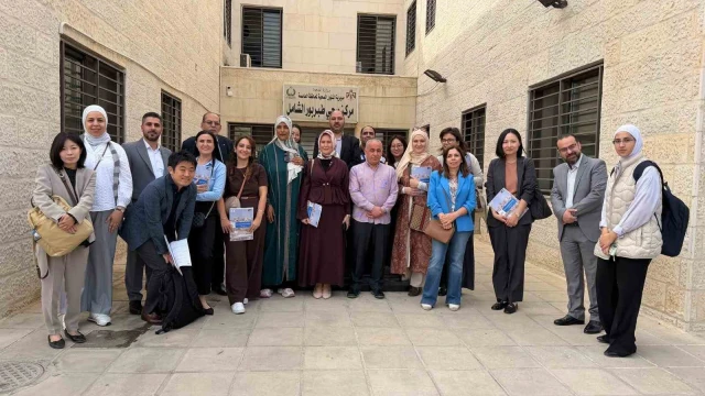 GSB psikososyal destek hizmetleri Ürdün’de