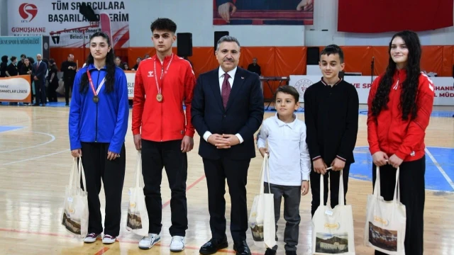 Gümüşhane’de Cumhuriyet’in 103. yılı kutlandı