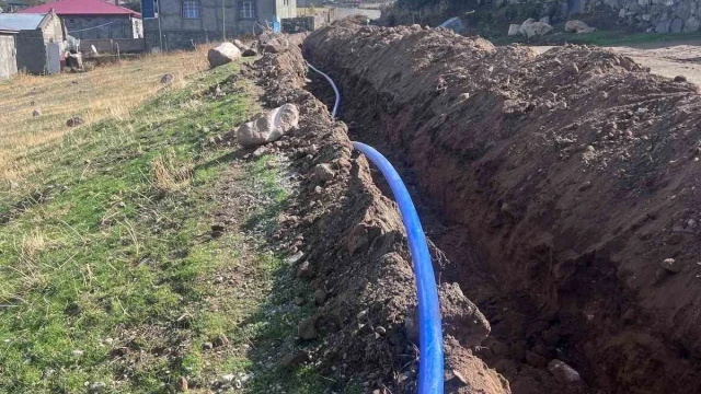 Iğdır’da içme suyu altyapısı güçlendiriliyor