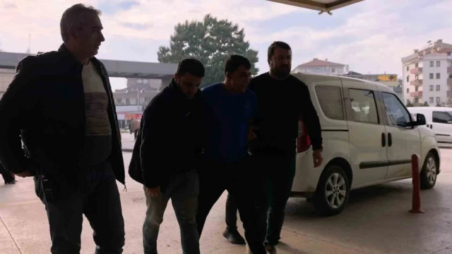 İnegöl’de 30 yıl hapis cezası bulunan hırsızlık şüphelisi yakalandı