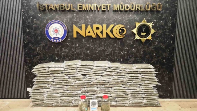 İstanbul ve Kocaeli’de uyuşturucu operasyonu: 100 kilo skunk maddesi ele geçirildi
