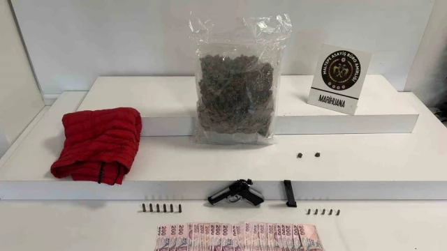 İstanbul’da düzenlenen uyuşturucu operasyonunda 2 kişi tutuklandı