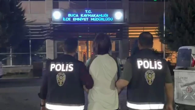 İzmir’de 12 yıl cezası bulunan hükümlü yakalandı