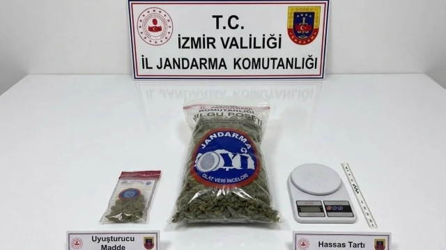 İzmir’de fabrikada uyuşturucu ticaretine jandarma operasyonu