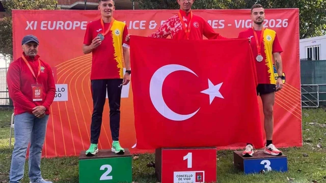 Jandarma Gücü, İspanya’dan 101 madalya ile döndü