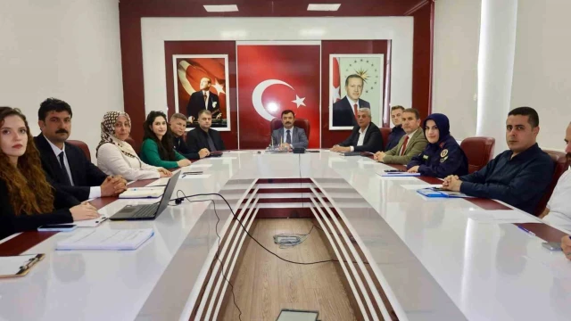 Kahta’da kadına yönelik şiddet ve çocukların korunması masaya yatırıldı