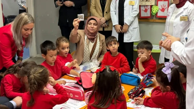 Kaptan Altay Altuğ Kızılay Anaokulunda Kızılay Haftası coşkusu