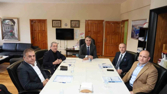 Karabük OSB’de Yatırımlar ve Yeni Projeler Masaya Yatırıldı