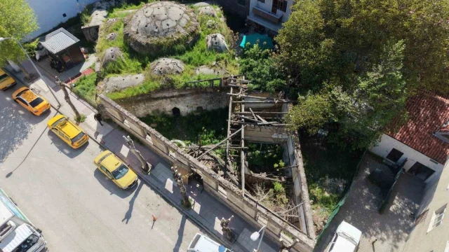 Kastamonu’da 200 yıllık tarihi hamam, restore edilecek