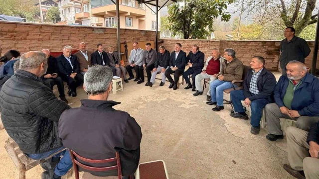 Kaymakam Hacı Arslan Uzan’dan Küpler köyünde inceleme