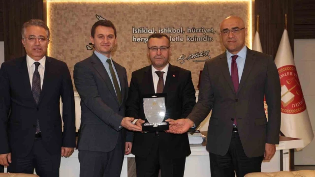 Kayseri Cumhuriyet Başsavcılığına uzlaştırma ödülü