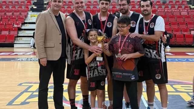 Kayseri’de Cumhuriyet Kupası 3x3 Basketbol Müsabakaları tamamlandı
