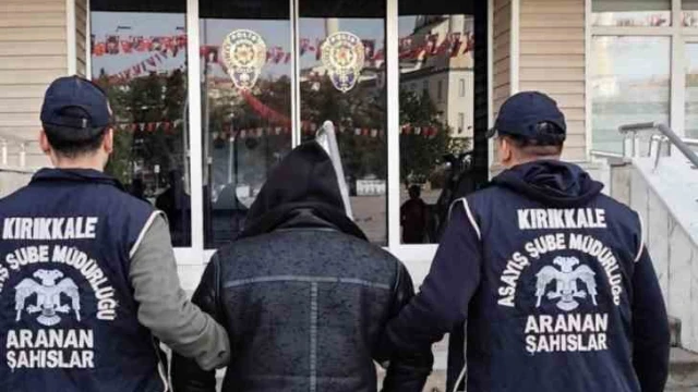 Kırıkkale’de uyuşturucu ticareti suçundan aranan firari hükümlü yakalandı
