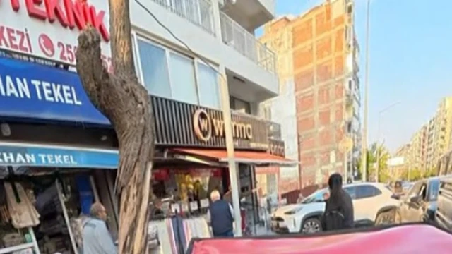 Kontrolden çıkan otomobil çarşıyı birbirine kattı