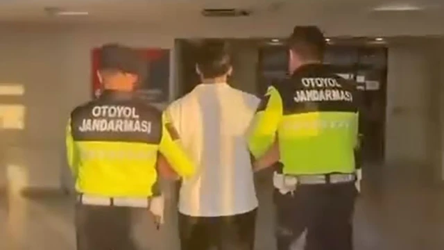 Kuzey Marmara Otoyolu’nda 232 kilometre hızla makas atan sürücüye 145 bin lira ceza