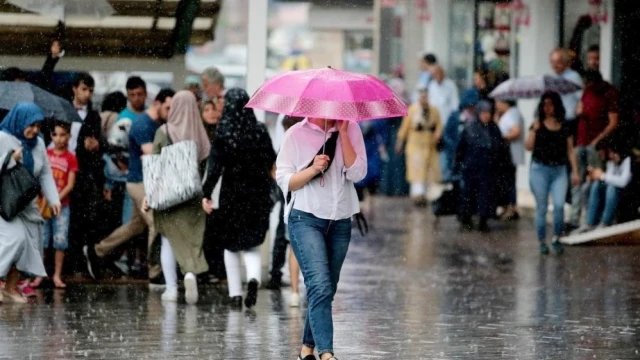 Malatya için kuvvetli yağış uyarısı