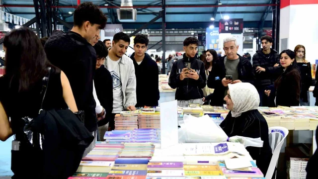 Malatya Kitap Fuarı kitapseverlerin akınına uğradı