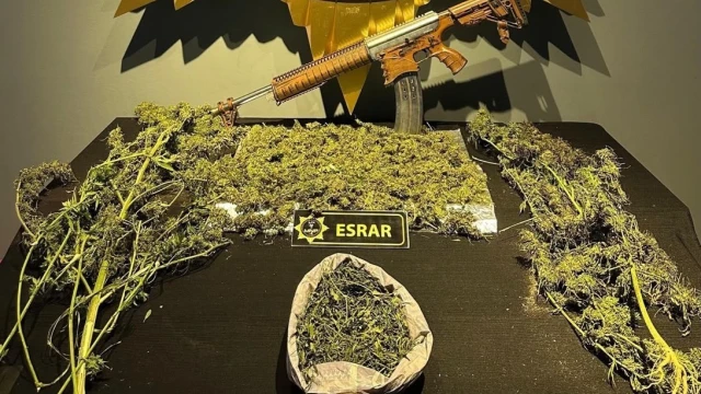 Malatya’da 2 kilo esrar ele geçirildi