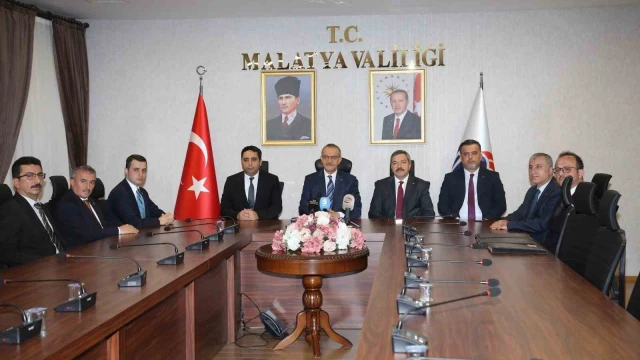 Malatya’da iki önemli proje için imzalar atıldı