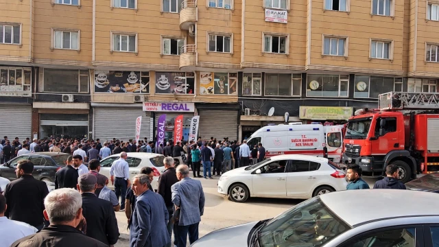 Kızıltepe’de Asansör Çöktü, 1 İşçi Ağır Yaralı
