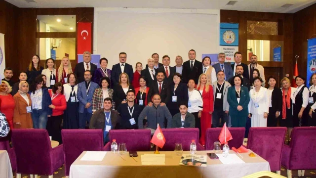 Marmaris’te Uluslararası Gençlik Kongresi Düzenlendi