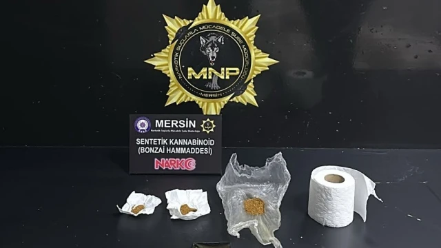 Mersin’de torbacı operasyonu: 2 tutuklama