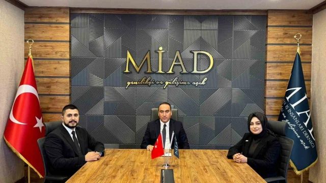 MİAD Malatya Şubesi’nde yeni görevlendirmeler