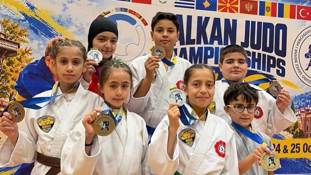 Milli Judocularımızdan Balkan Şampiyonası’nda 7 Madalya