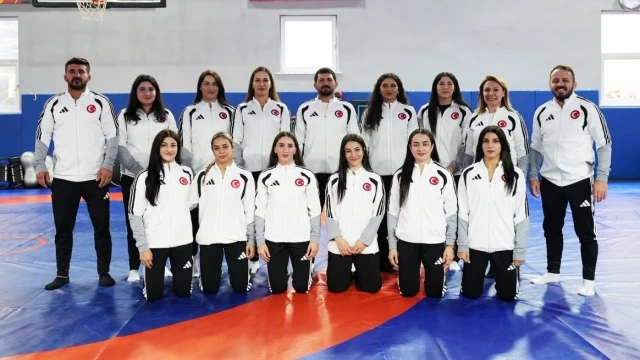 Milli kadın güreşçiler, dünya şampiyonasında mindere çıkacak