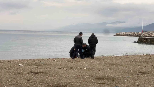 Mudanya’da plajda erkek cesedi bulundu