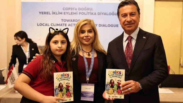 Muğla’da başlayan iklim diyaloğu Gaziantep’te devam etti