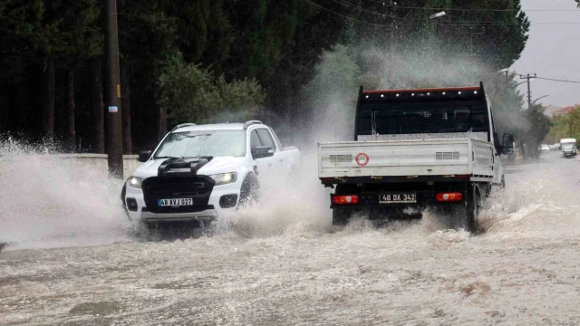 Muğla’nın 9 ilçesine şiddetli yağış uyarısı