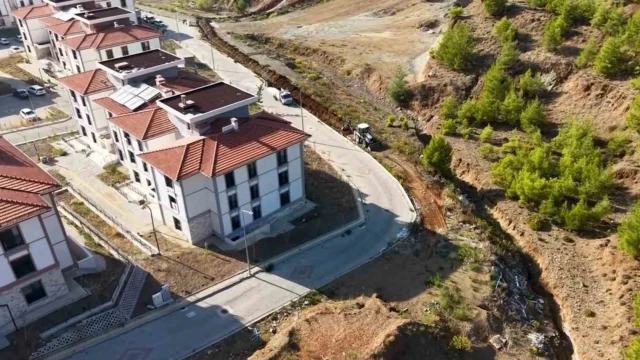 MUSKİ, Fethiye’de TOKİ konutlarının su sorunu çözüyor