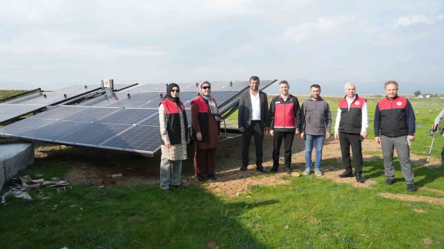 Muş’ta güneş enerjili sulama sistemiyle yakıt maliyeti azalacak