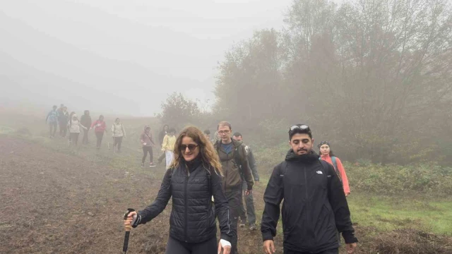 Mysia Yolları’nda Cumhuriyet Bayramı yürüyüşü