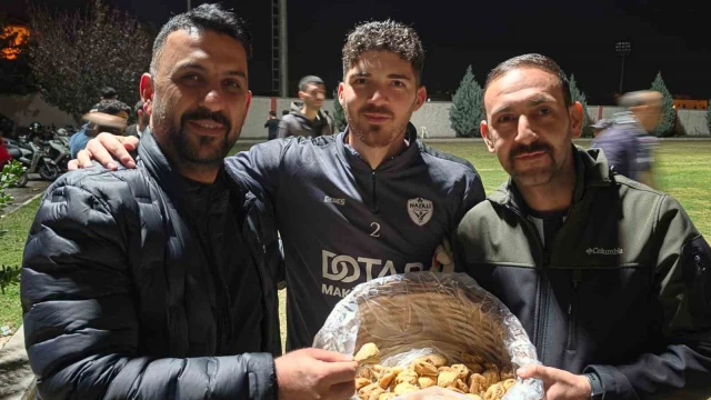 Nazilli Şehir Kulübü futbolcularına doğal doping