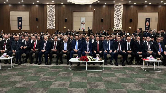 Necmettin Erbakan doğumunun 100. yılında Konya’da anıldı