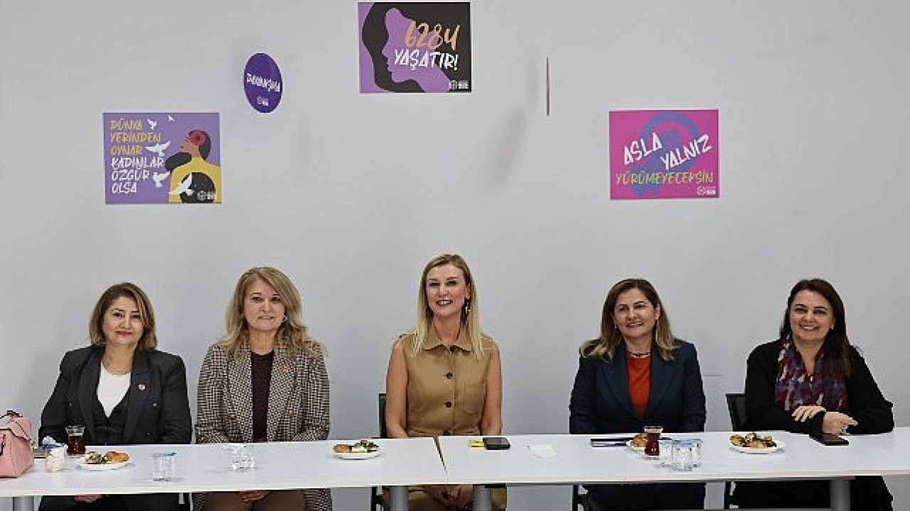 Nilüfer’in kadın muhtarları buluştu