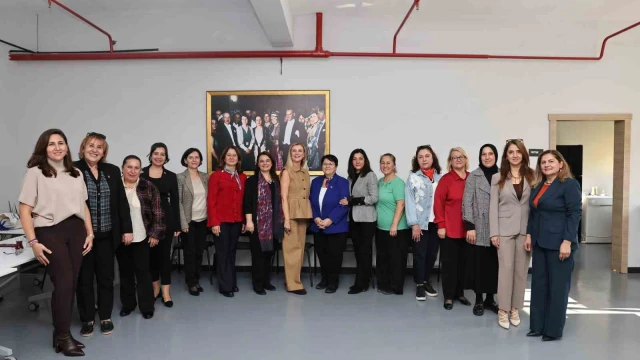 Nilüfer’in kadın muhtarları buluştu