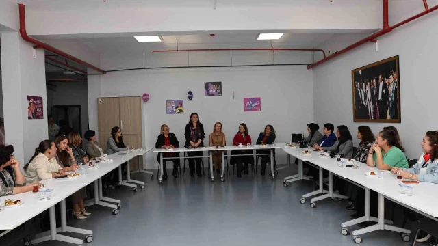 Nilüfer’in kadın muhtarları buluştu