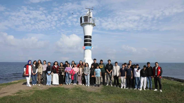 Nurhaklı çocuklar Ordu’yu keşfetti