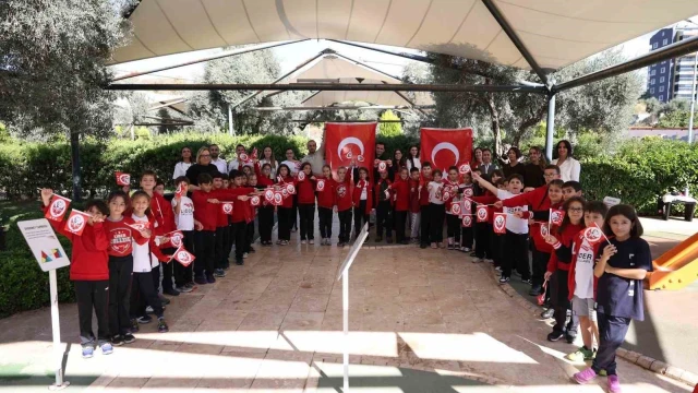 Öğrenciler Matematik ve Bilim Parkı’nı gezdi