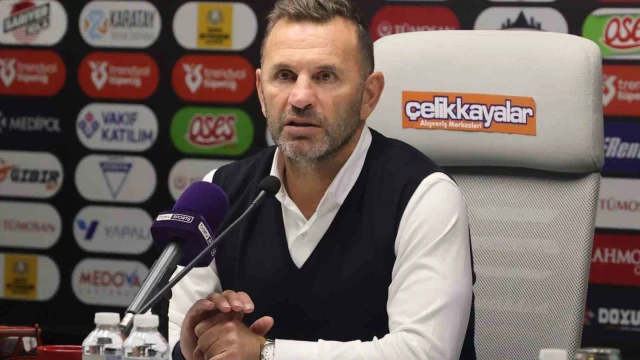 Okan Buruk: "Kazandığımız için mutluyuz"