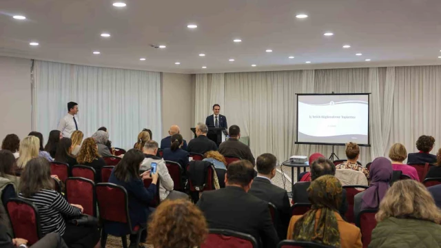 OMÜ’de 2026 Yılı İç Tetkikçi Bilgilendirme Toplantısı