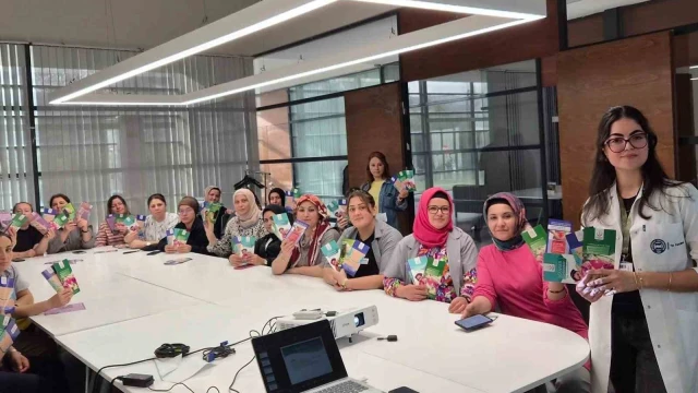 OSB’de çalışan kadınlara kanser farkındalığı eğitimi verildi
