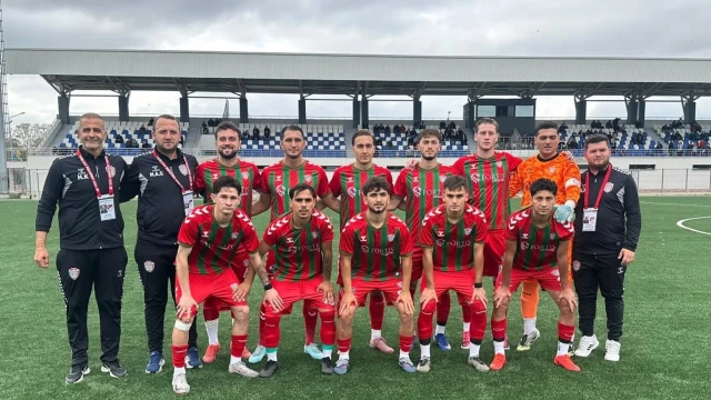 Osmanelispor kaptanı kaleci Mete Aktemur takımını kurtardı