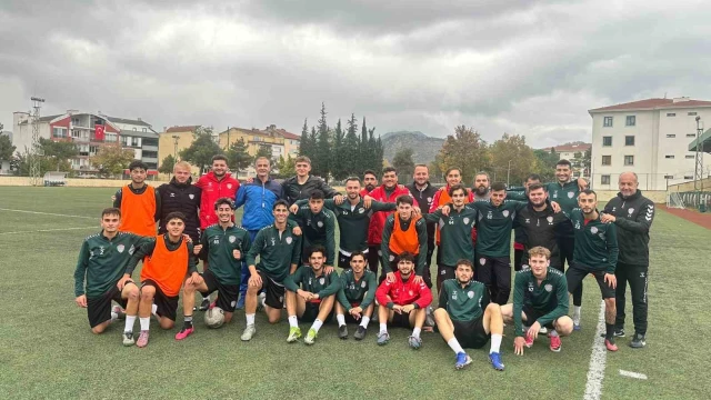 Osmanelispor, yarın oynayacağı zorlu maçın hazırlıklarını tamamladı