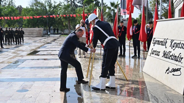 Osmaniye’de 29 Ekim Cumhuriyet Bayramı Törenleri Başladı